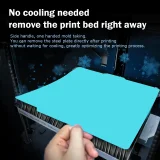 Стол Glacier Cool Plate 257 мм для Bambu Lab 4