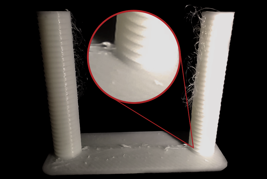 Результат теста отката — анализ нитей между уровнями башни