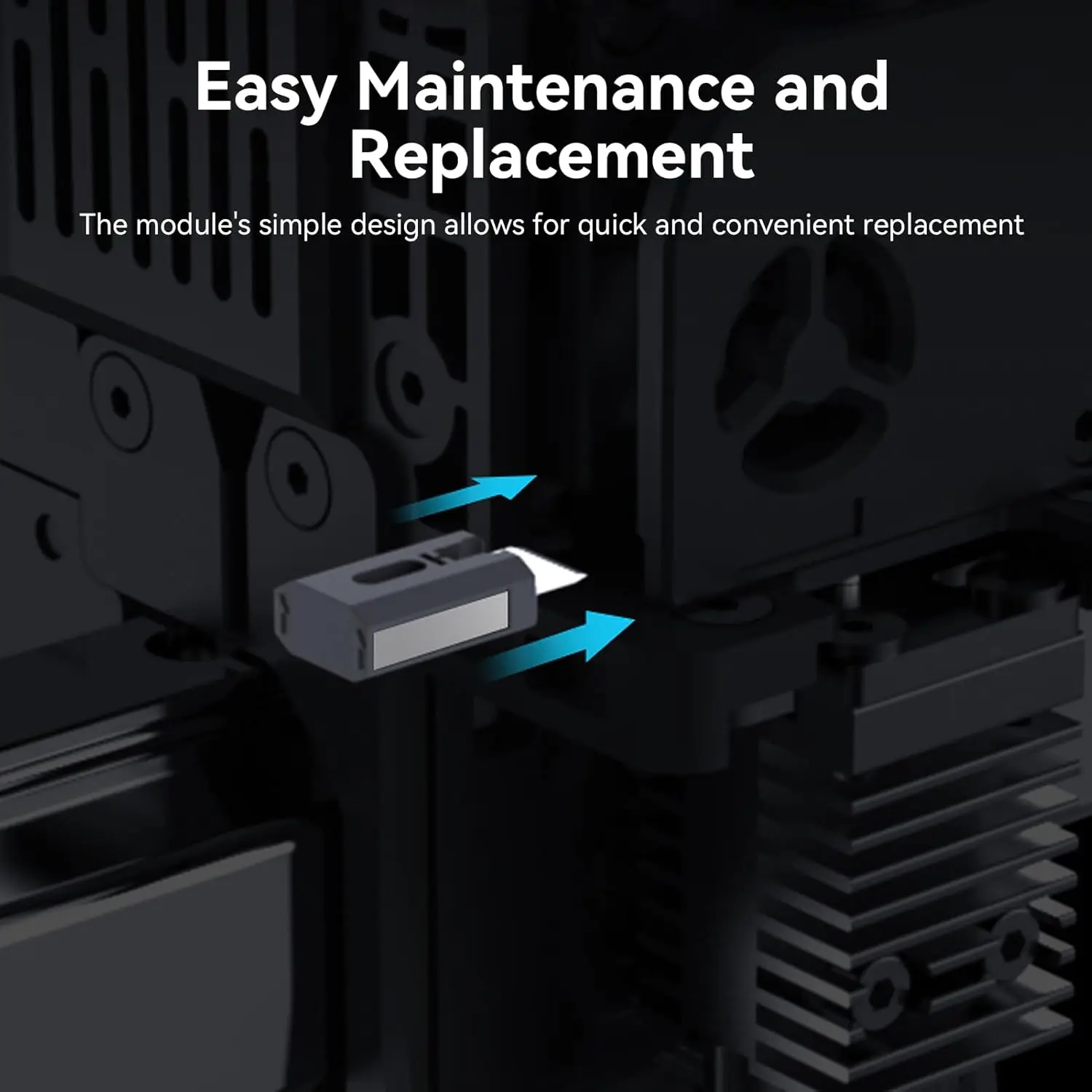 Сменные лезвия для резки филамента Creality K2 CFS (10 шт.) 5