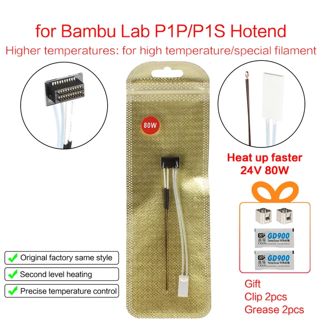 Хотенд для Bambu Lab серии X1/P1