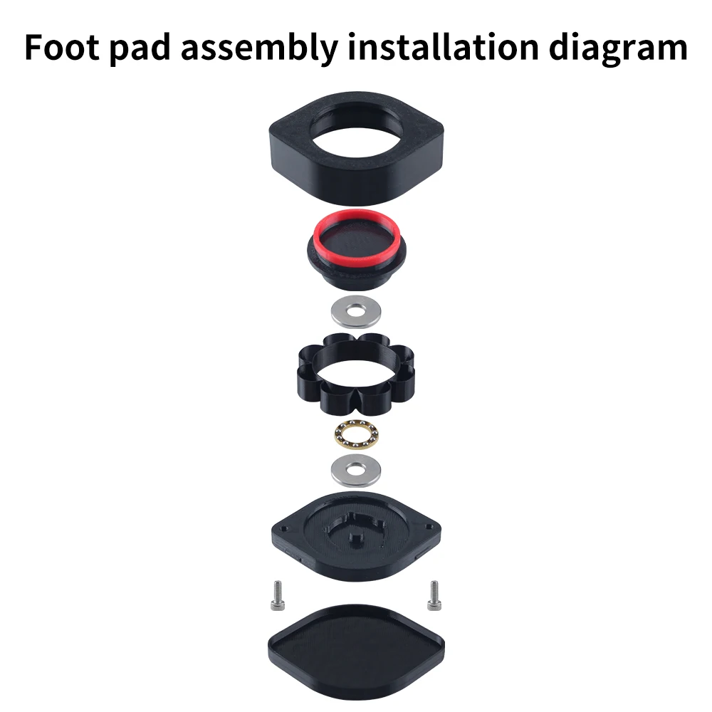 HULA Anti-Vibration Feet for Bambu Lab P2S 3