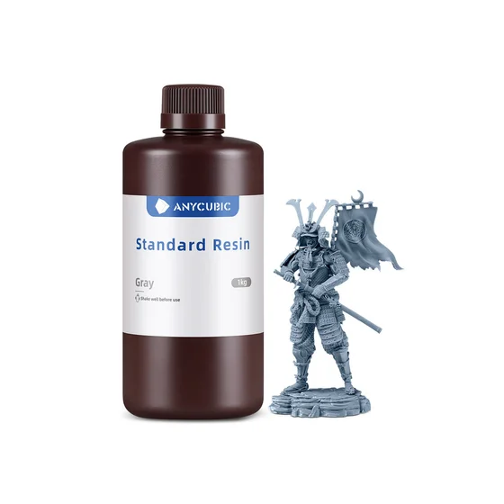 Anycubic Standard Resin — 405nm UV Resin Specs & Colors