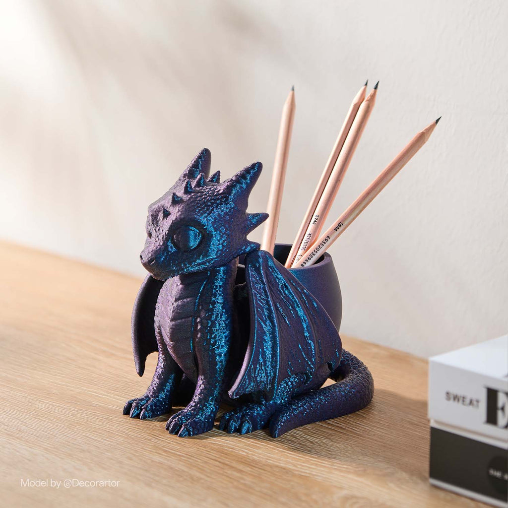 Anycubic PLA Galaxy — искристый филамент PLA для FDM-печати 2