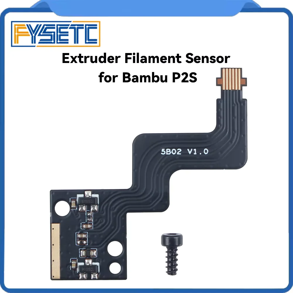 Bambu Lab P2S Filament Sensor for Extruder 3D Printer