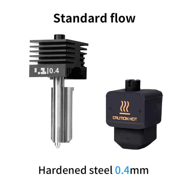 Набор хотенда с неразъёмным соплом для Bambu Lab H2C/H2D/H2S/P2S