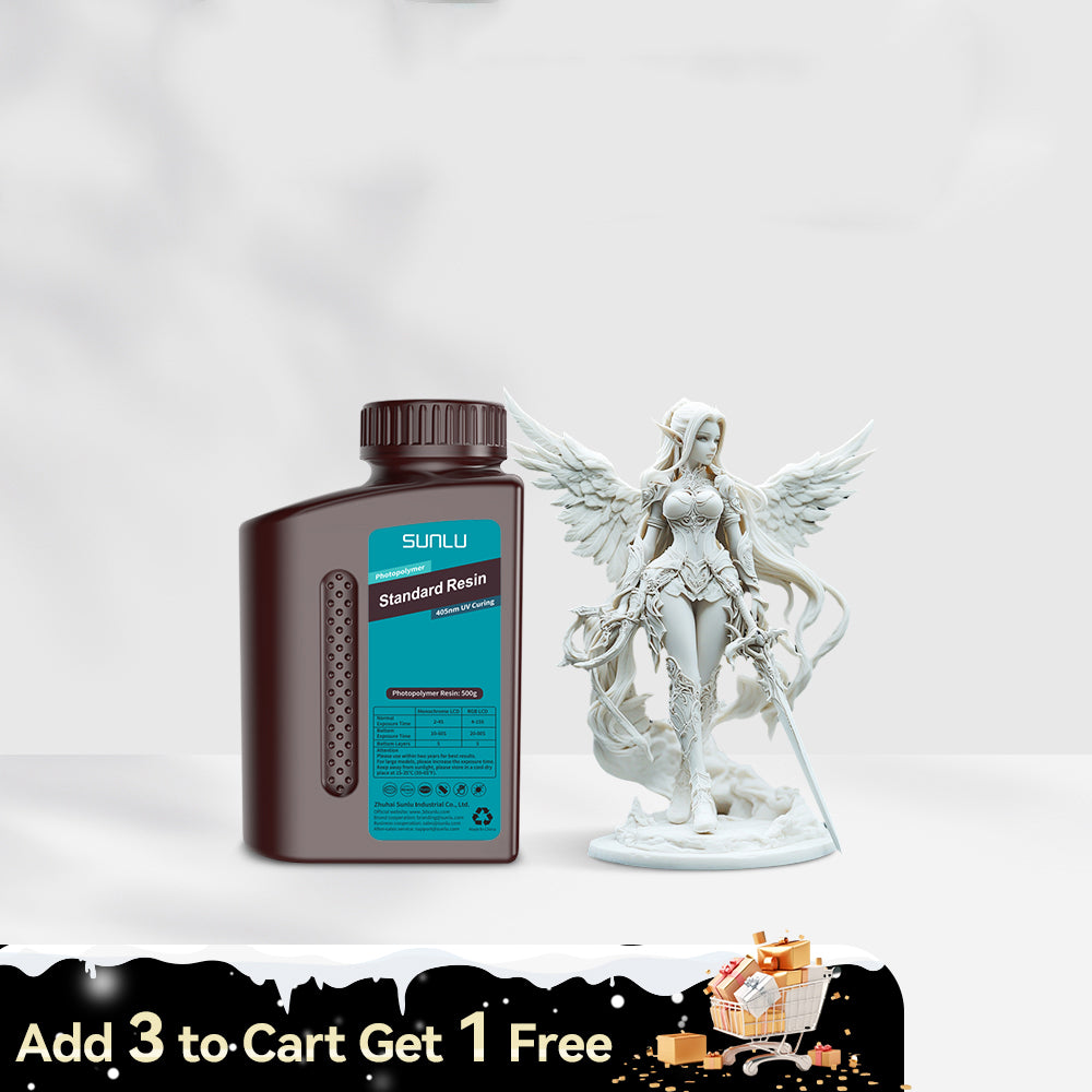 SUNLU Standard Resin — стандартный фотополимер 405 нм