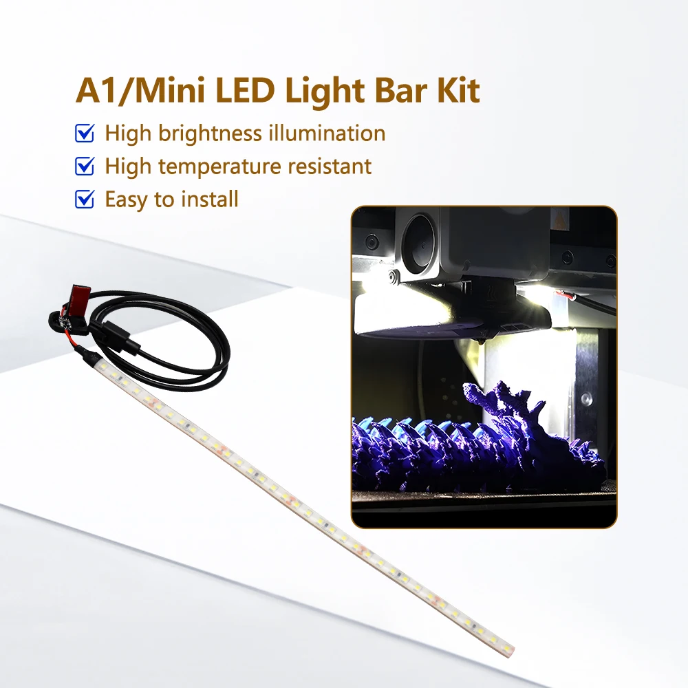 LED подсветка для Bambu Lab A1 Mini/A1 3