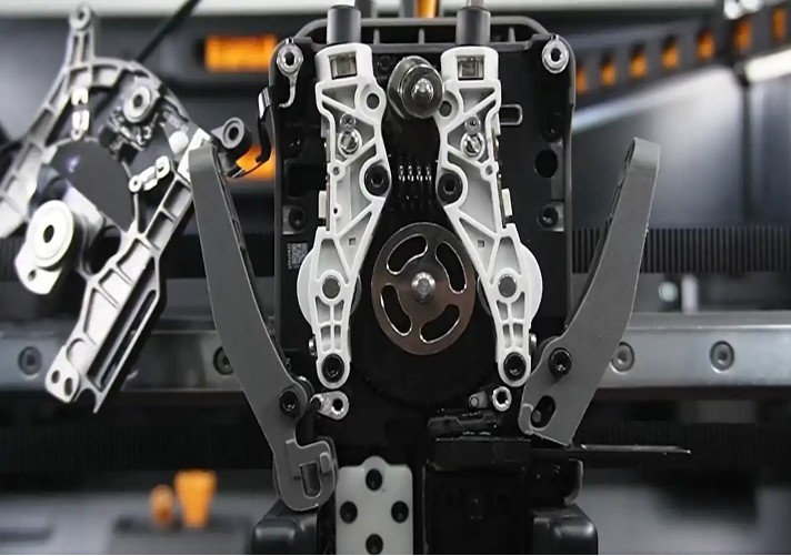 Ошибка перегрузки экструдера H2C на экране принтера