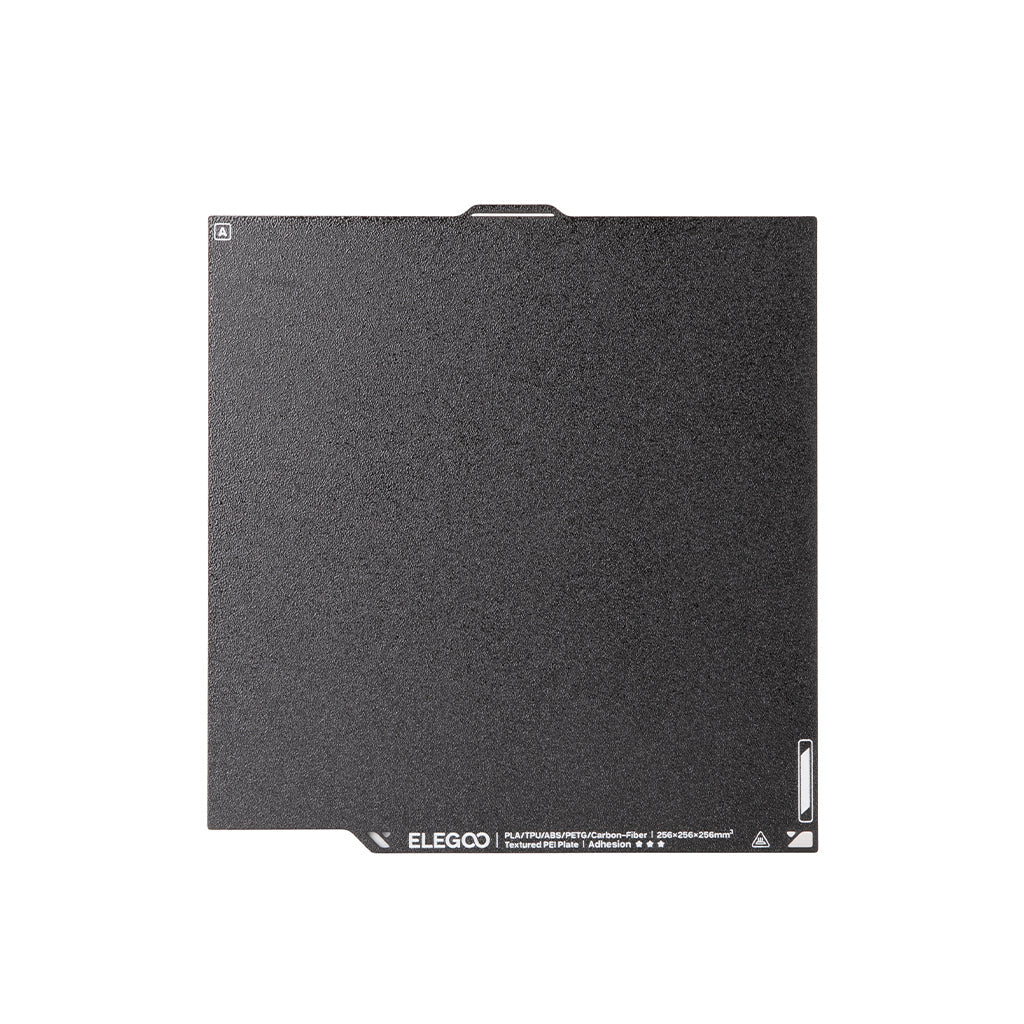 ELEGOO Dual-Sided Build Plate for Centauri Series: Textured PEI & PLA