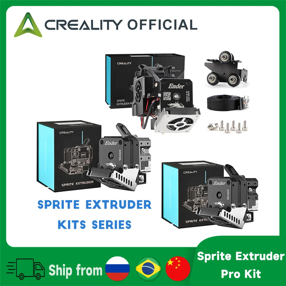 Sprite Extruder Pro Kit с мотором для Creality Ender 3 2
