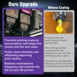 Хотенд JUUPINE MPVD для Bambu Lab A1/A1 Mini/P2S/H2D/H2S/H2C 3