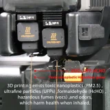 Воздушный фильтр для Bambu Lab H2D 3