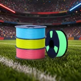 SUNLU PETG Glow in the Dark — светящийся филамент 1