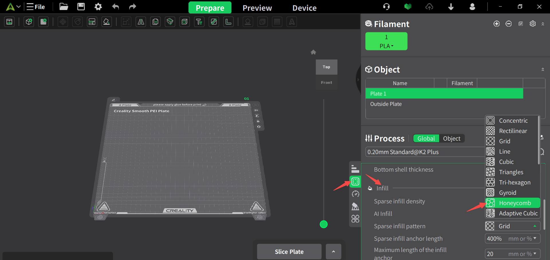 Ender-5 Max: общий вид CoreXY-механики — ремни X/Y под верхней крышкой