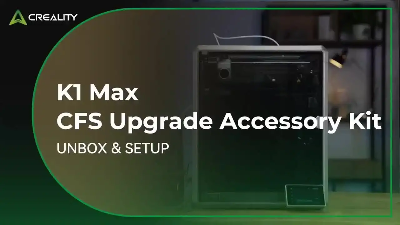 Набор для подключения CFS к Creality K1 / K1C / K1 Max (v3)