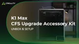 Набор для подключения CFS к Creality K1 / K1C / K1 Max (v3) 1