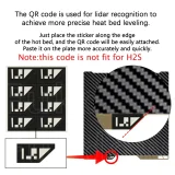 Стол Bambu Lab H2D с QR-кодом для сканирования LIDAR (гладкий/текстурированный) 3