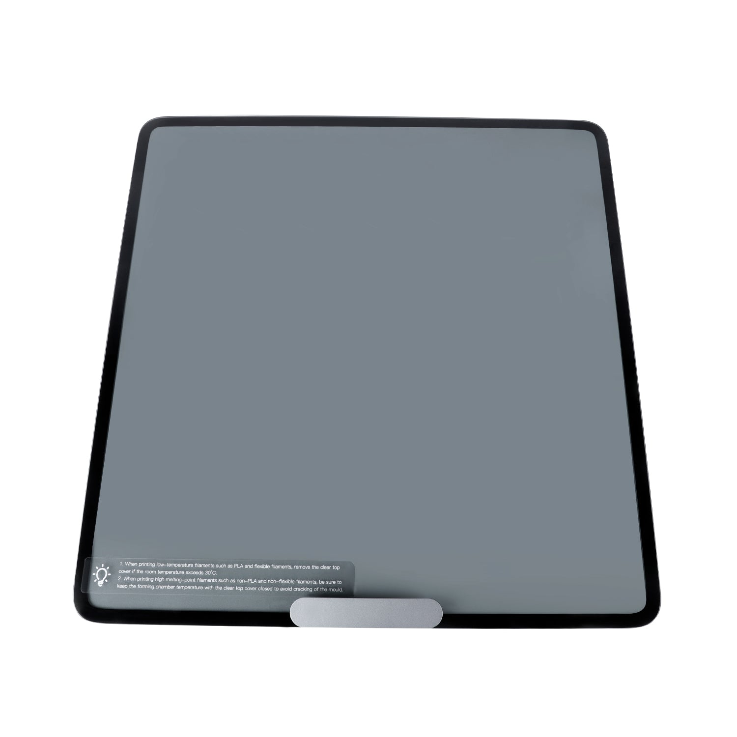 Верхняя стеклянная панель для Creality K2 Pro 4