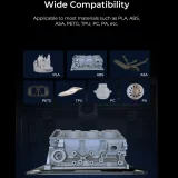 PEI стол Creality K1 / K1 Max на пружинной стали 5