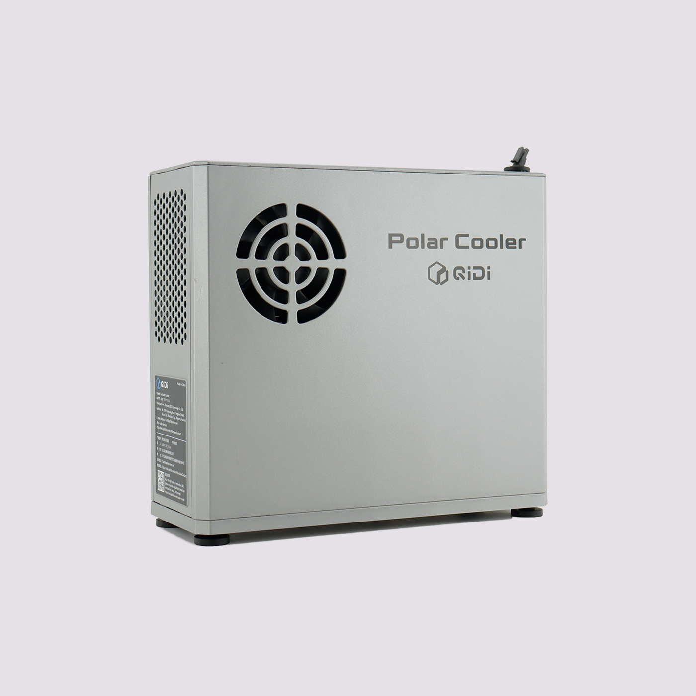 QIDI Polar Cooler — внешний блок активного охлаждения хотенда с силиконовым шлангом