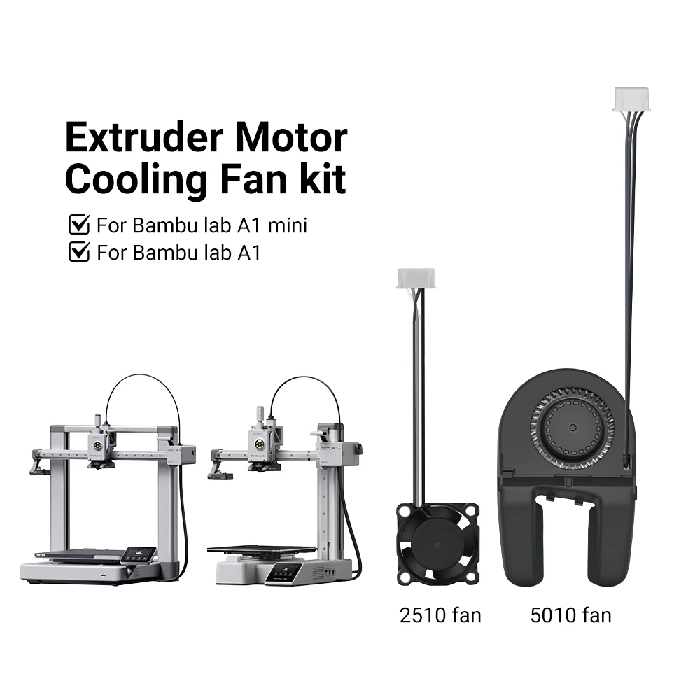 Вентилятор обдува детали 5015 для Bambu Lab A1 / A1 Mini 4