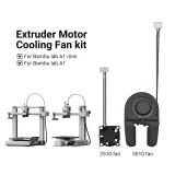 Вентилятор обдува детали 5015 для Bambu Lab A1 / A1 Mini 4