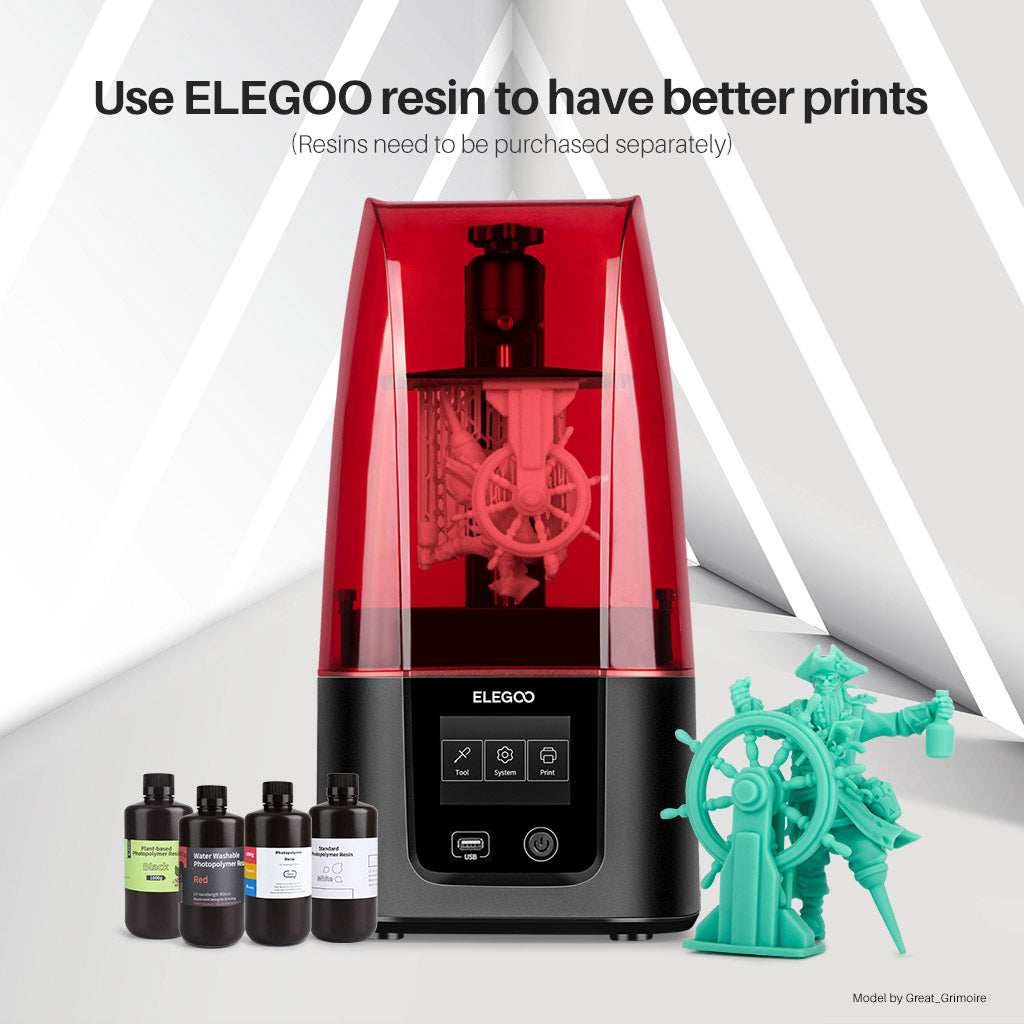 Elegoo Mars 3 10