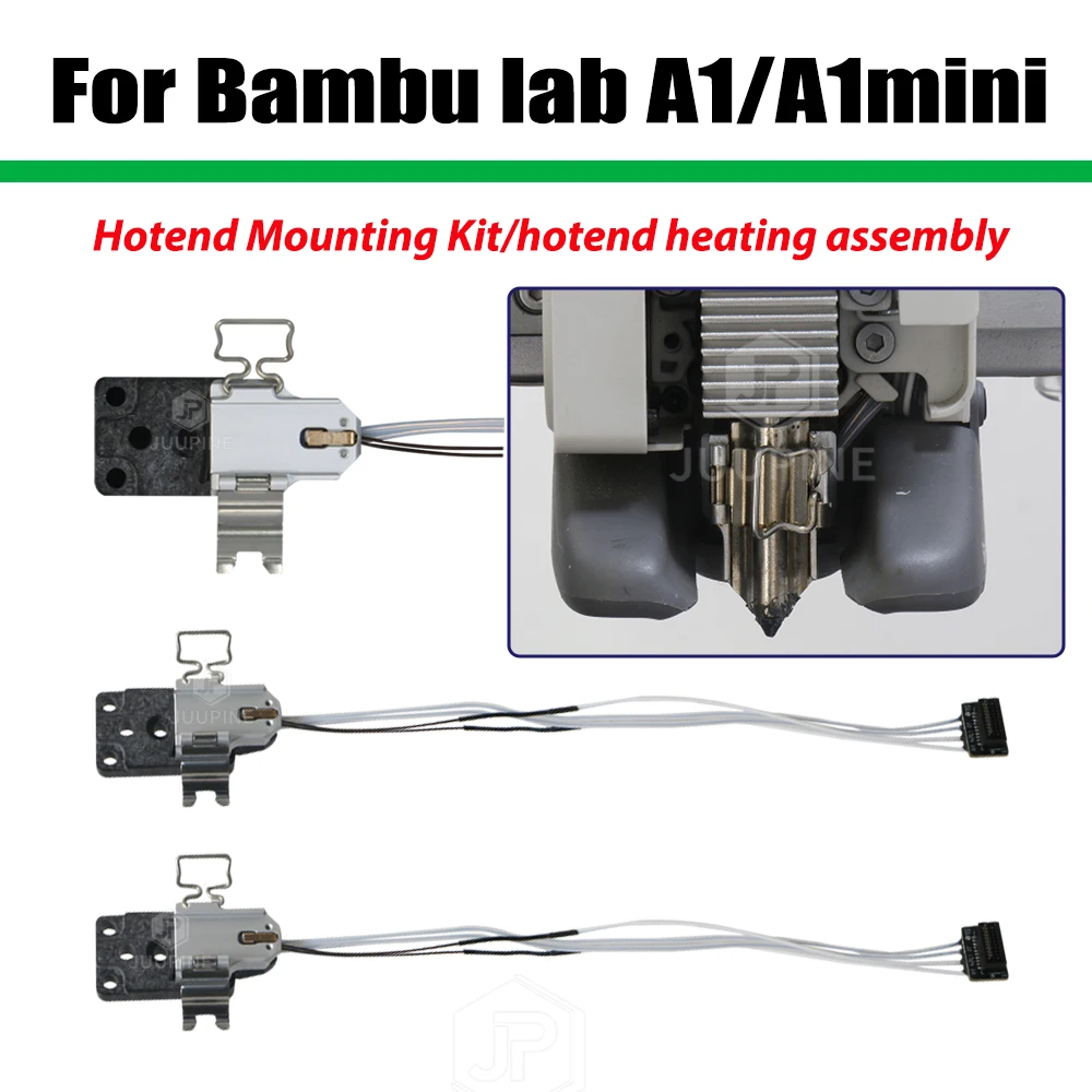 Хотенд в сборе для Bambu Lab A1 / A1 Mini (сторонний) 2