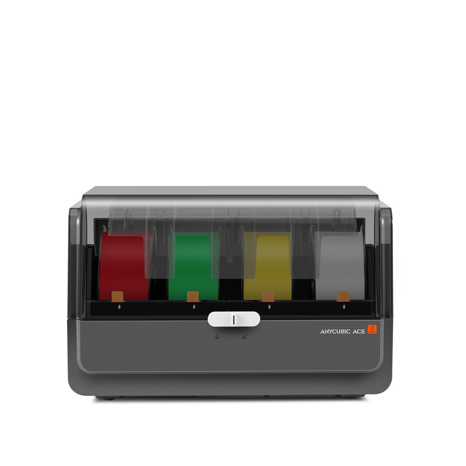 Модуль Anycubic ACE 2 Pro — четыре независимых мотора и сушка до 65 °C