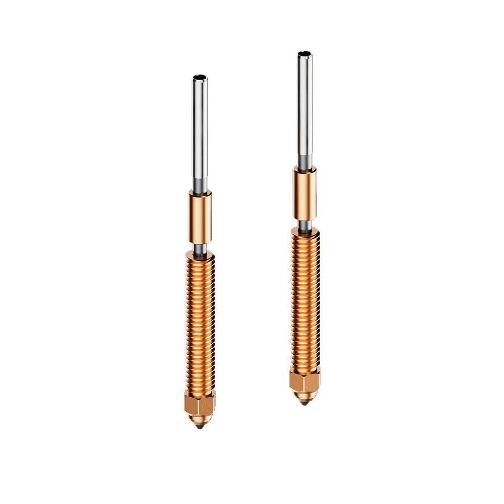 Two Phaetus silicon carbide nozzles for Creality K2 series