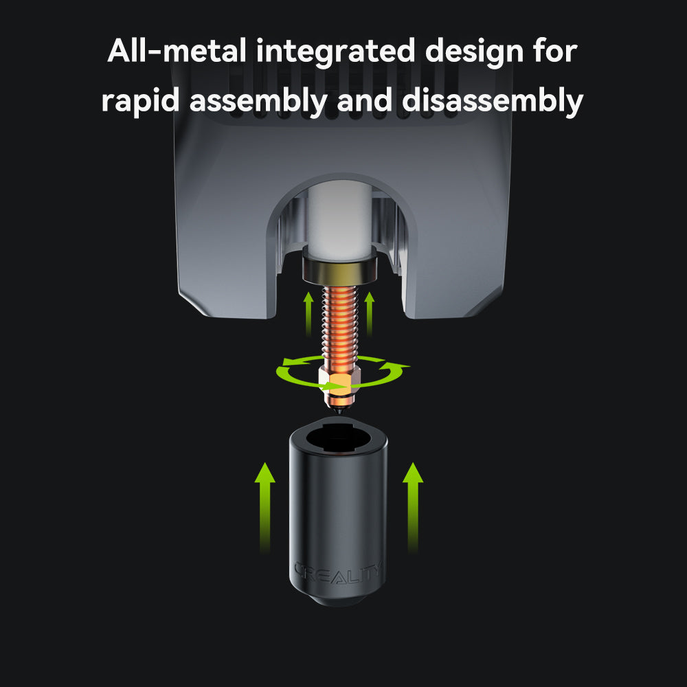 Quick-Swap Nozzle Kit 2PCS for Creality K2 Plus / Creality Hi 3