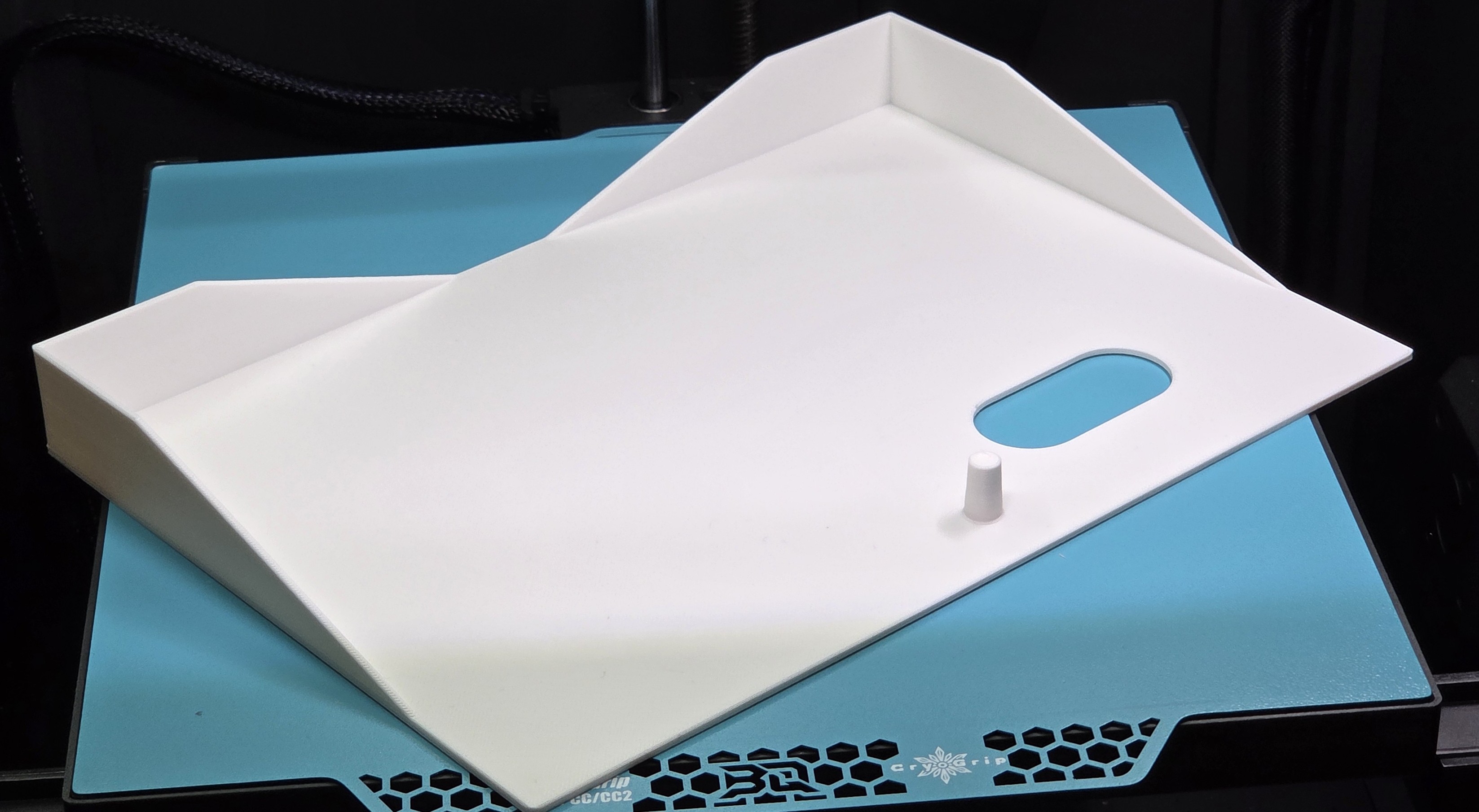Уловитель отходов продувки для Anycubic Kobra X