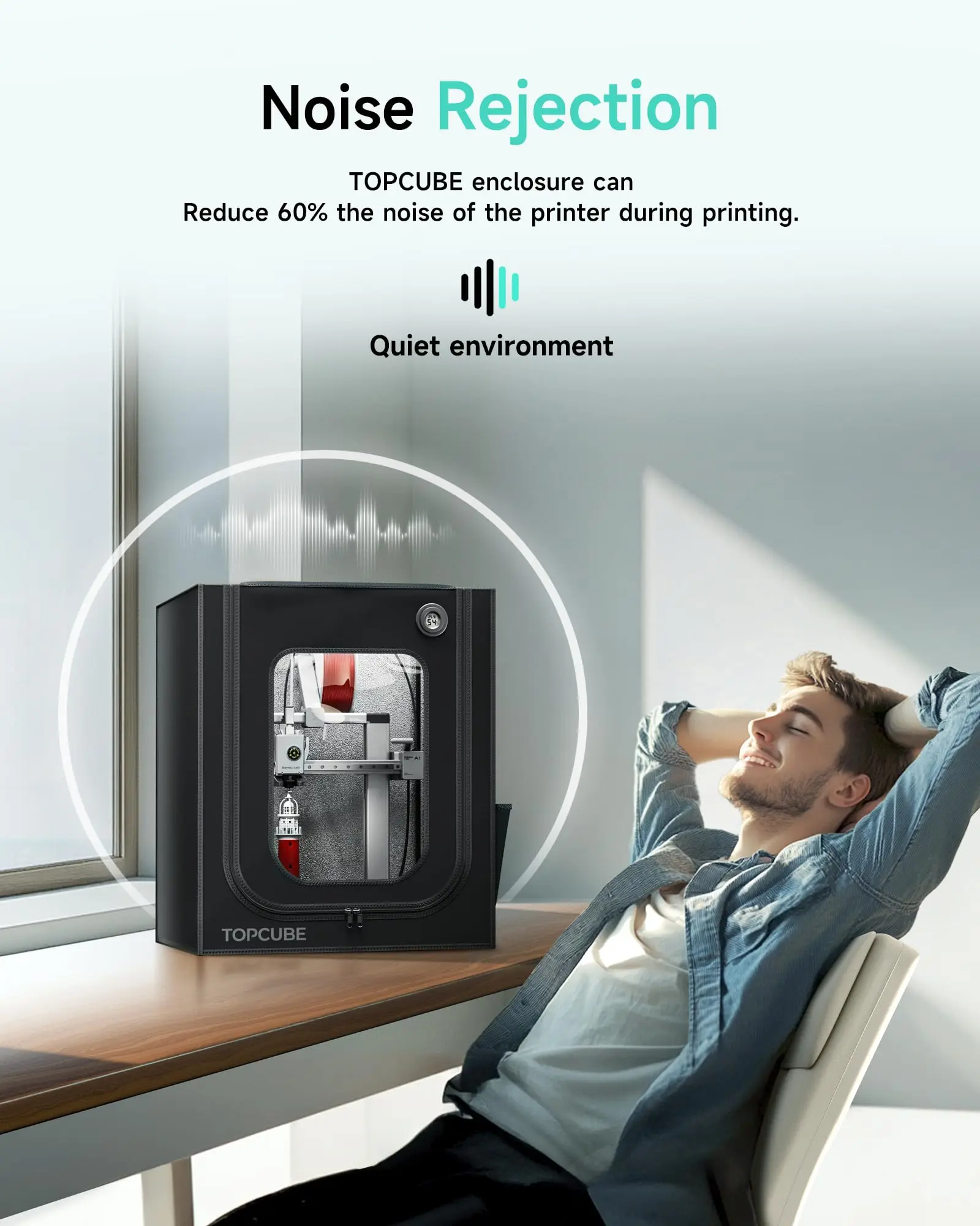 Камера (корпус) YOOPAI для Bambu Lab A1 / A1 Mini 4