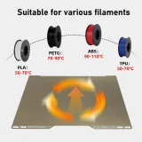 Стол сменный PEI для Bambu Lab H2C 335x325 мм 4