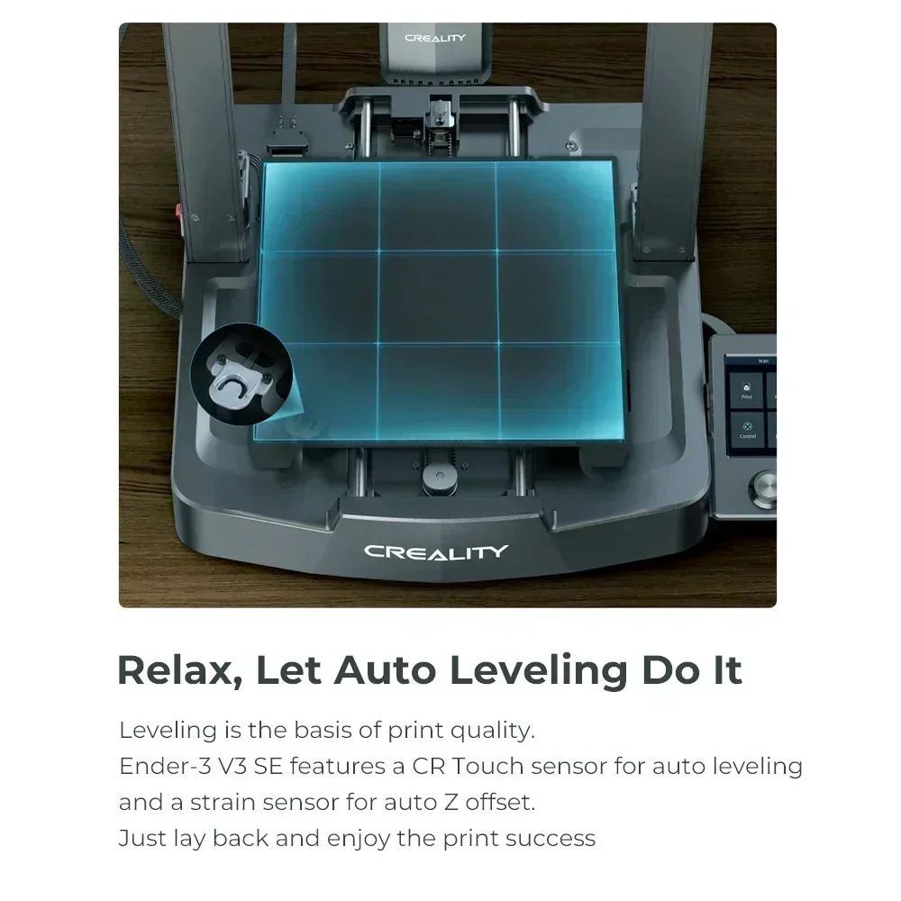 Creality Ender-3 V3 SE 3