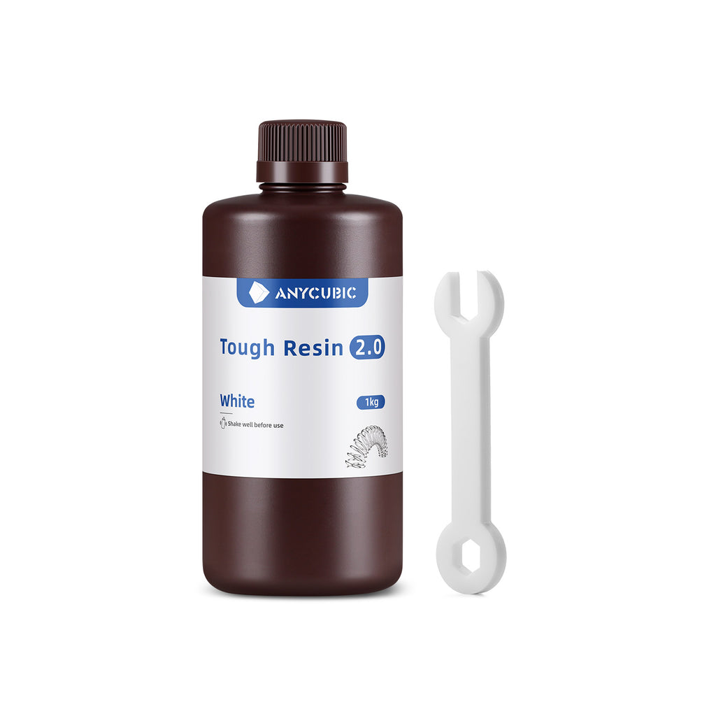 Anycubic Tough Resin — прочный фотополимер 405 нм 2