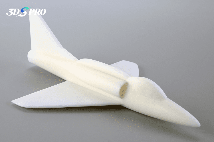 Авиамодель после шлифовки — профессиональный финиш