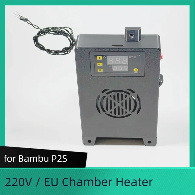 Bambu Lab P2S Chamber Heater