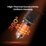 Набор керамического нагревательного блока Creality K2 2