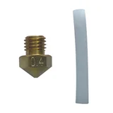 Латунное сопло MK10 M7 с PTFE-трубкой QIDI для X-Plus 2 / X-Max 2 1