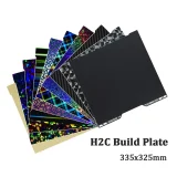 Стол сменный PEI для Bambu Lab H2C 335x325 мм 2