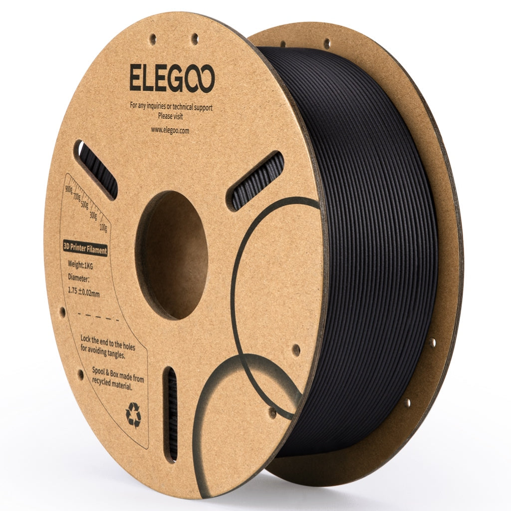ELEGOO PLA-CF — карбоновый филамент PLA