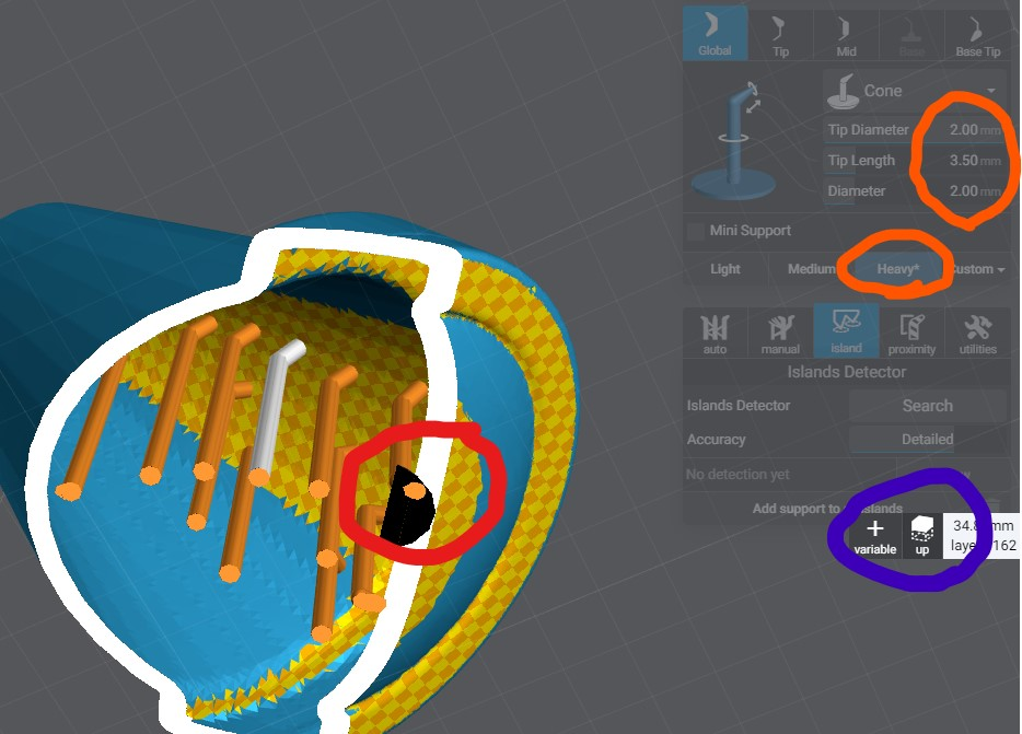 Lychee Slicer Drain Holes — добавление сливных отверстий в полую модель