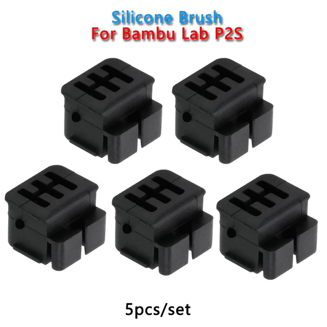 Силиконовая щётка-вайпер для сопла Bambu Lab H2D / H2C / P2S