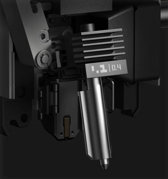 Quick-Swap хотенд Bambu Lab P2S — замена сопла за 30 секунд