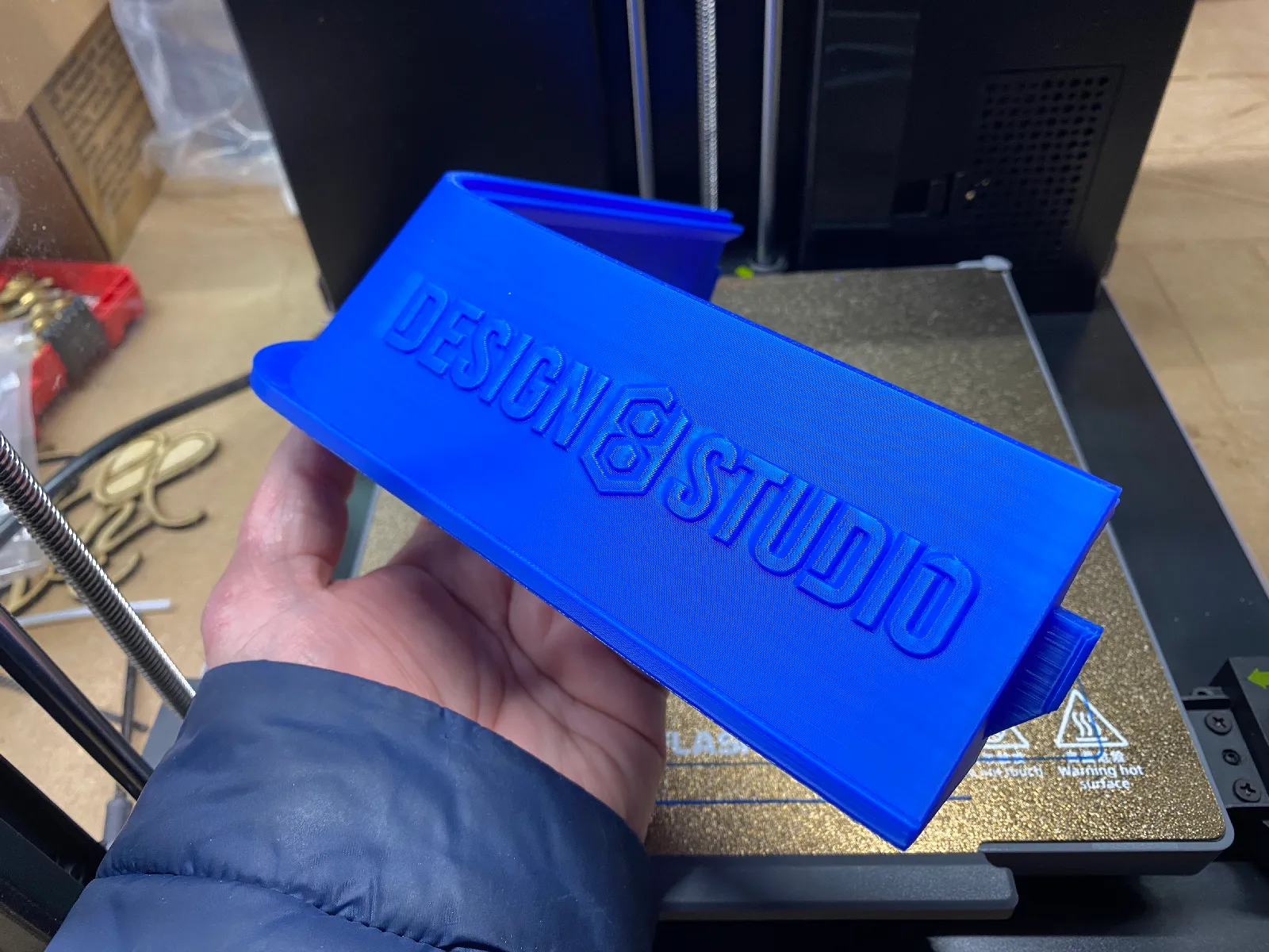 Напечатанные компоненты для сборки DIY-корпуса FlashForge AD5M