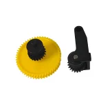 Hardened Extruder Gear for Bambu Lab P1S 3