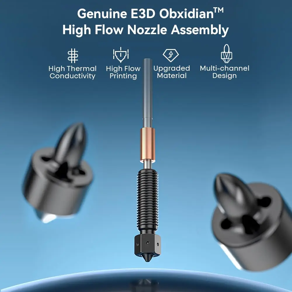 Сопло E3D Obxidian™ 0.4mm для Creality K1 Max / K1C / Ender 3 V3 2