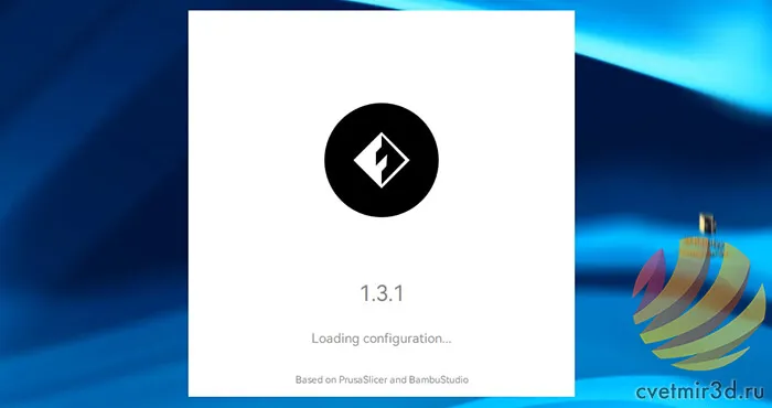 Интерфейс Orca-FlashForge с профилем AD5X