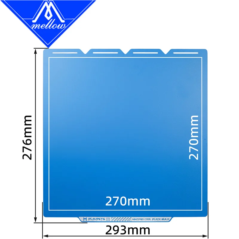 Mellow MintPad Cool Plate для Snapmaker U1 3